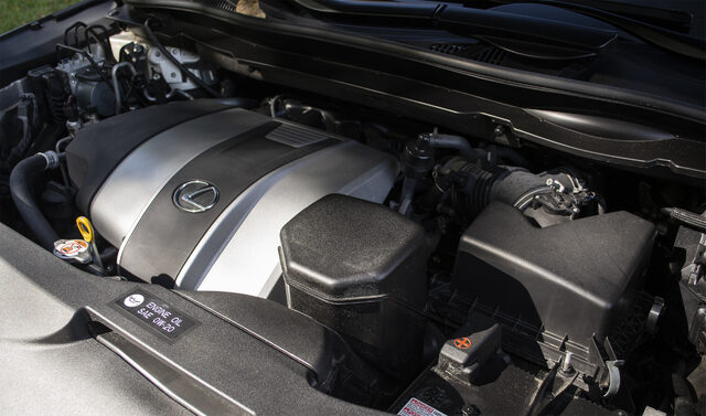 2020 Lexus RX 350L Luxury 3.5-liter V6 engine