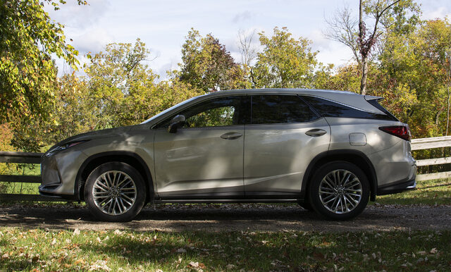 2020 Lexus RX 350L Luxury driver side profile