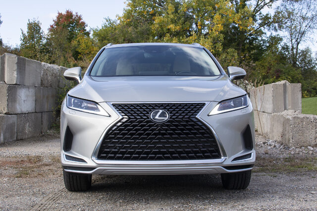 2020 Lexus RX 350L Luxury front view