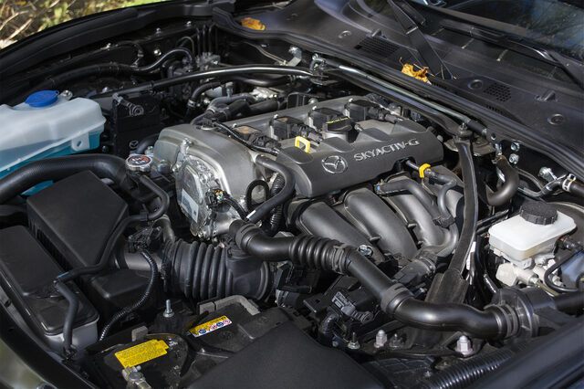 2020 Mazda MX-5 Miata Grand Touring Skyactiv-G engine