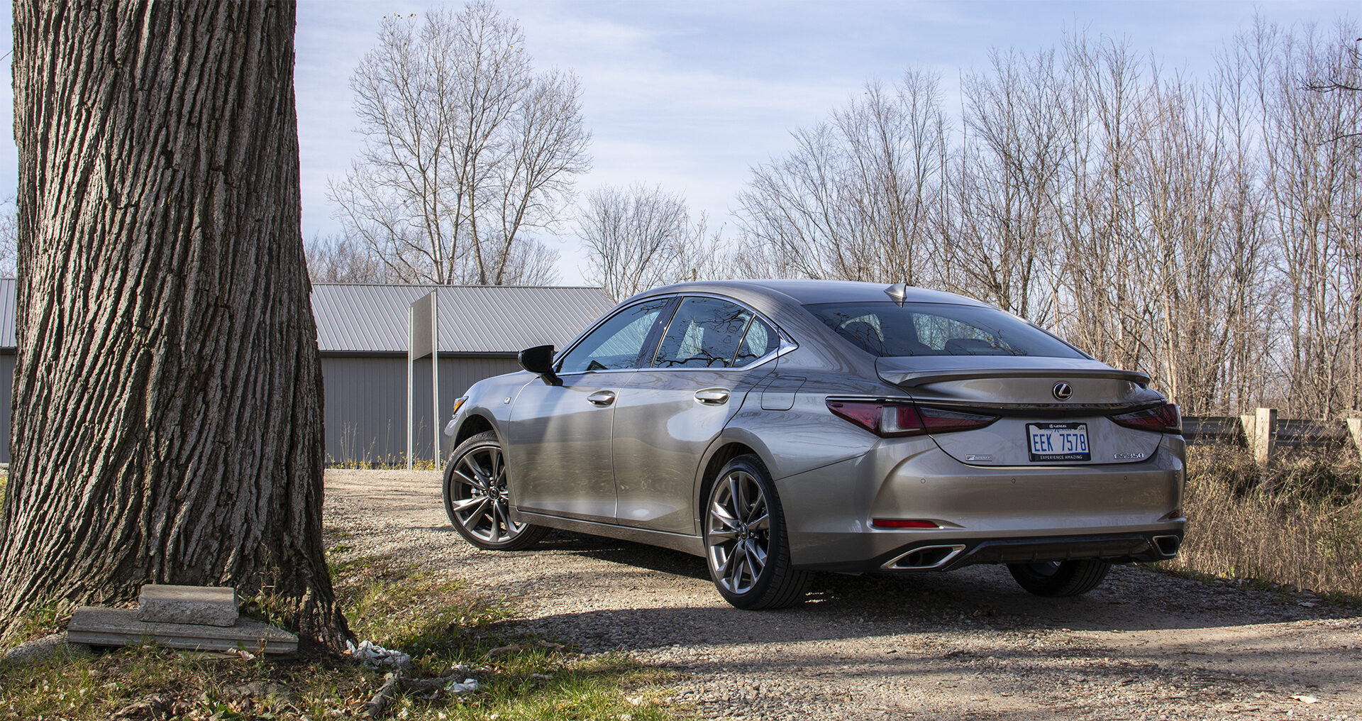 2020 Lexus ES 350 F-Sport