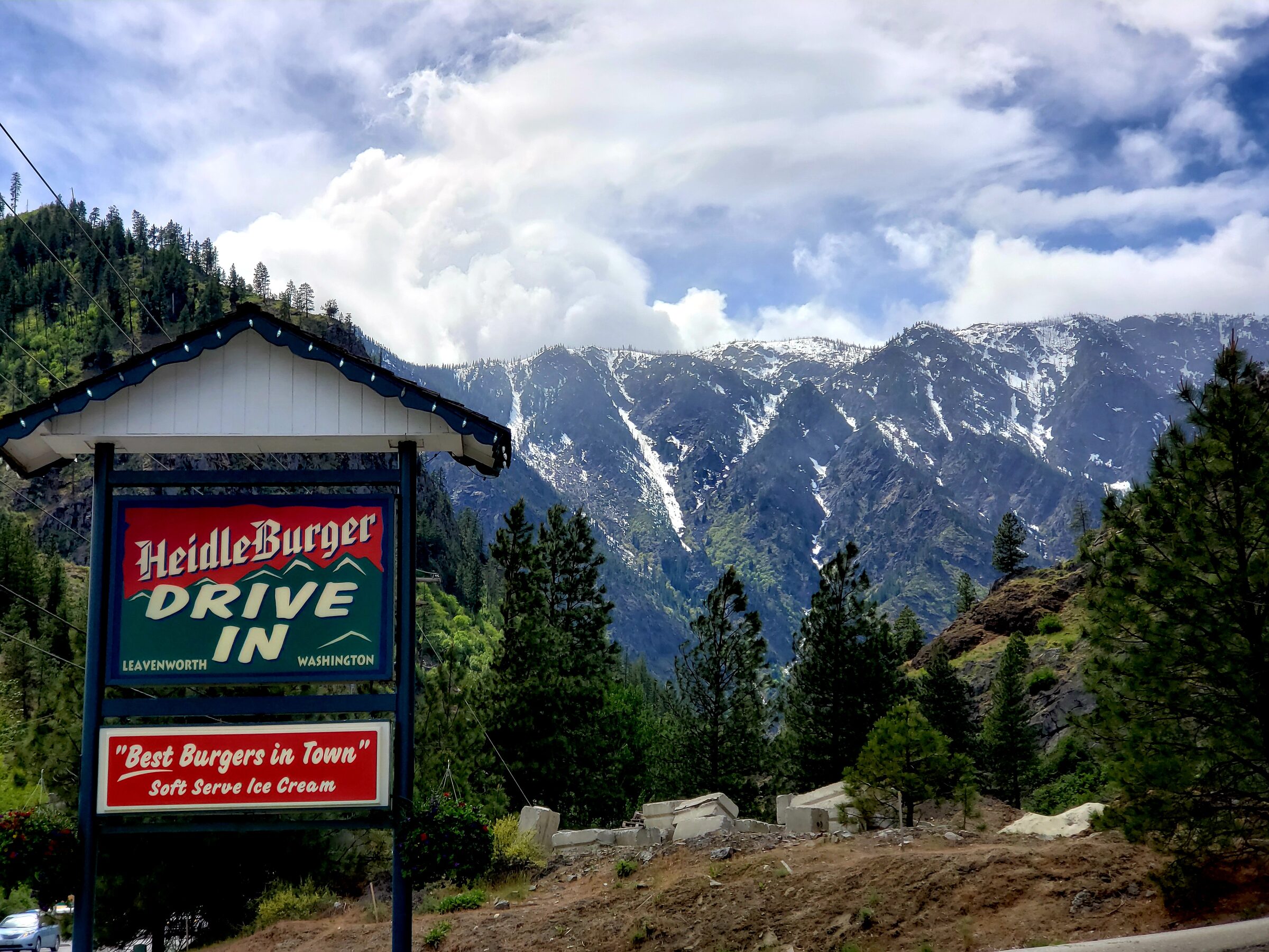 North Cascade Highway (HWY 20) Washington State