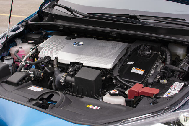 2020 Toyota Prius XLE AWD-e Hybrid Engine Bay