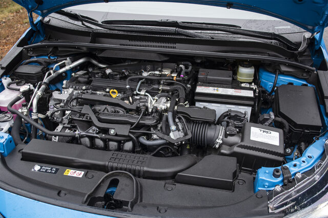 2020 Toyota Corolla Hatchback XSE 2.0-Liter Engine Bay