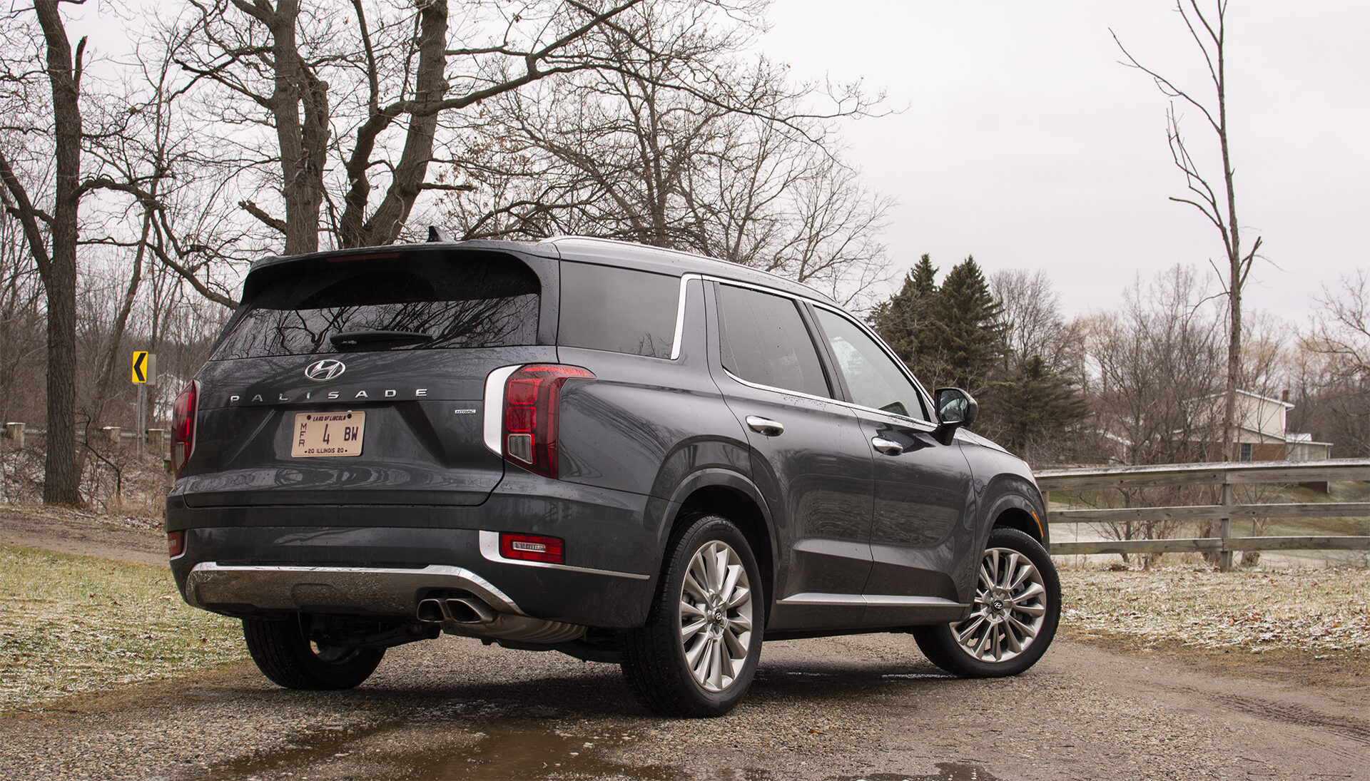 2020 Hyundai Palisade Limited AWD