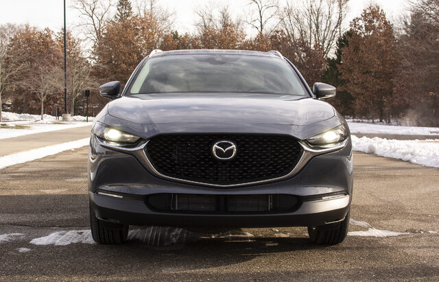 2021 Mazda CX-30 Premium AWD front view