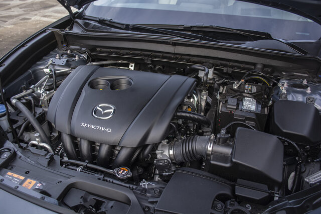 2021 Mazda CX-30 Premium AWD Skyactiv-G engine