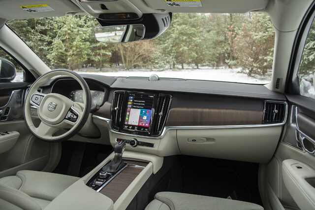 2021 Volvo V90 T6 Inscription Interior Dashboard