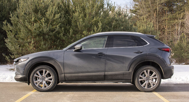 2021 Mazda CX-30 Premium AWD driver side profile