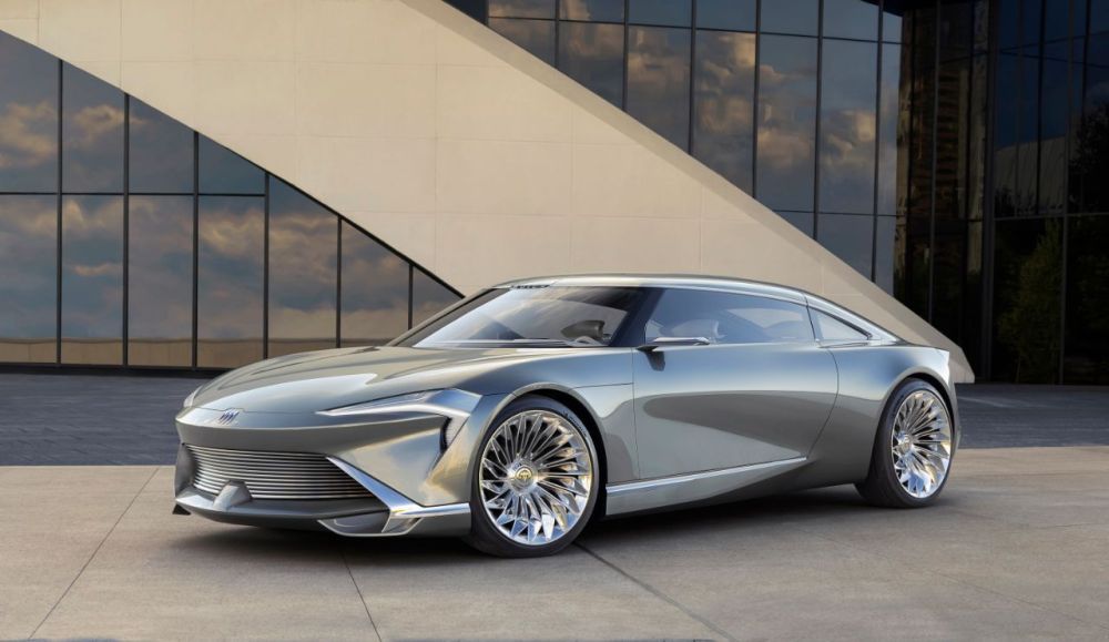 Buick Wildcat Concept front-side