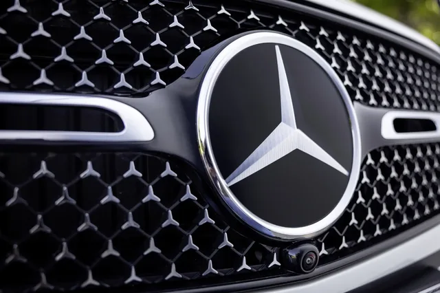 2023 Mercedes-Benz GLC 300 Three-Pointed Star Grille Badge
