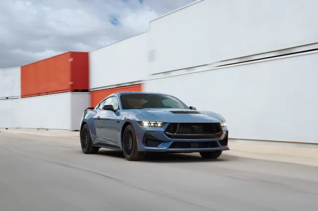 2024 Ford Mustang GT Front Three-Quarter Rolling Shot