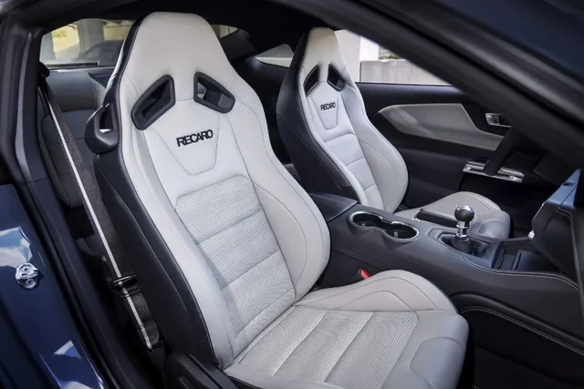 2024 Ford Mustang Recaro Sport Seats Interior