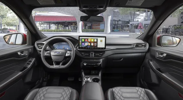2023 Ford Escape ST-Line Full Dashboard View