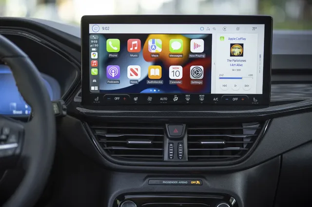 2023 Ford Escape ST-Line 13.2-Inch Touchscreen with Apple CarPlay