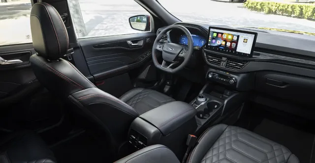 2023 Ford Escape ST-Line Dashboard and Interior Overview