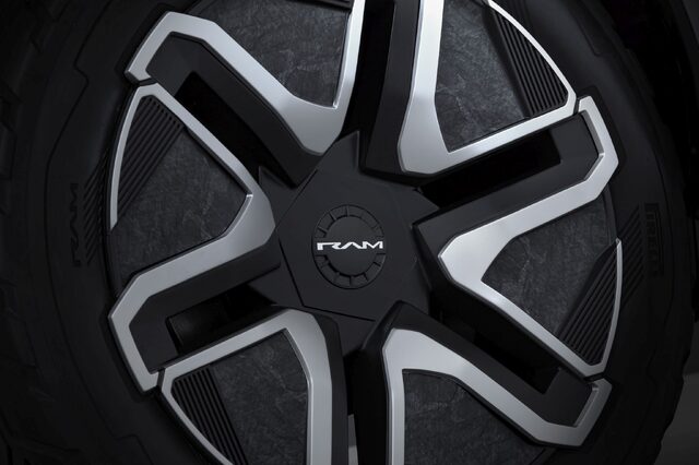 RAM 1500 Revolution Concept Wheel Detail