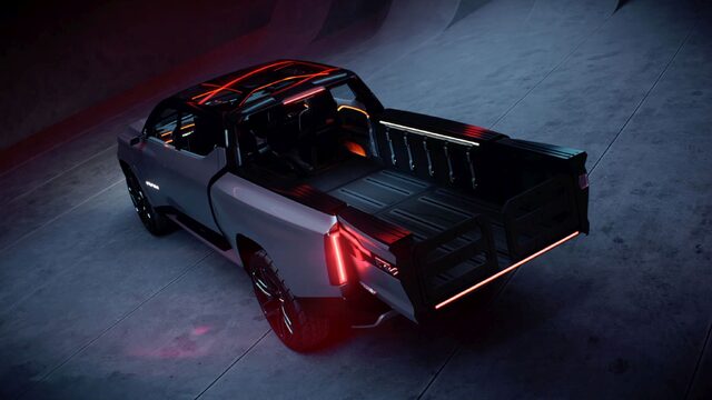 RAM 1500 Revolution Concept Overhead Bed and Cabin View
