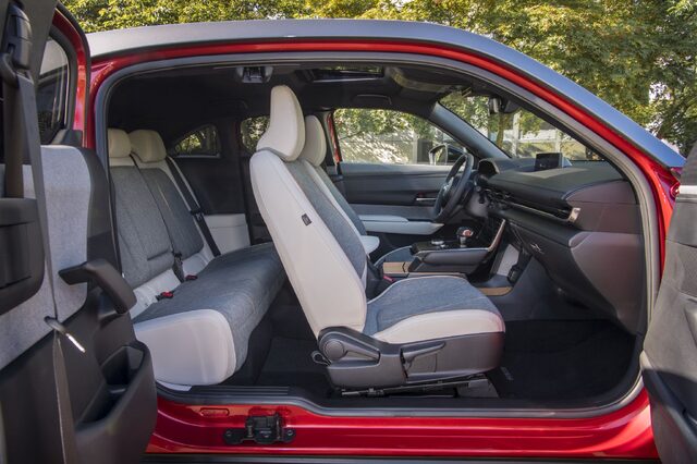 Mazda MX-30 Full Cabin Through Open Freestyle Doors