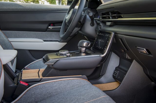 Mazda MX-30 Interior From Passenger Door