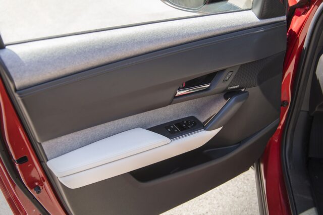 Mazda MX-30 Driver Door Panel With Fabric Insert