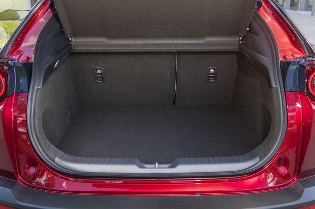 Mazda MX-30 Cargo Floor Under-Storage Compartment