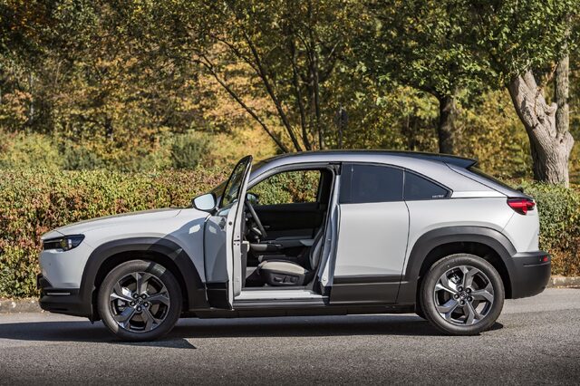 Mazda MX-30 Driver Side Front Door Open