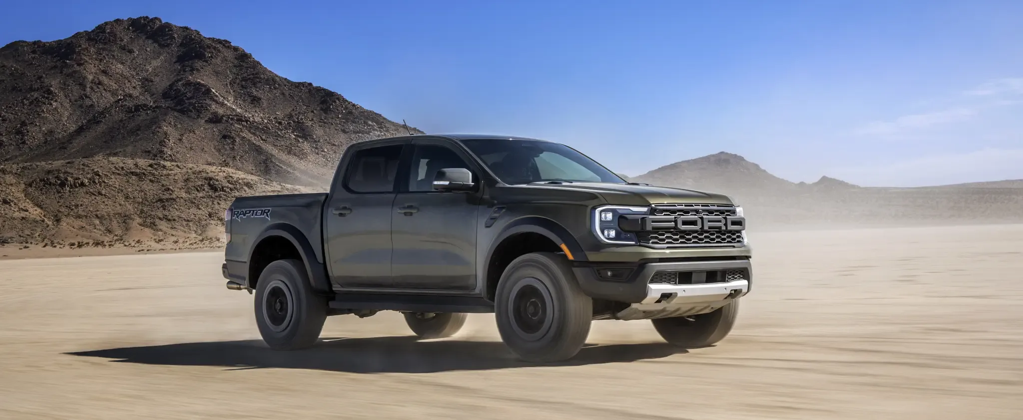 2024 Ford Ranger Raptor