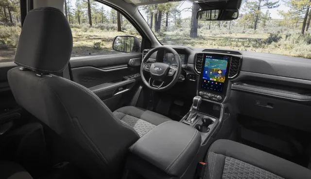 2024 Ford Ranger Interior Driver Side View