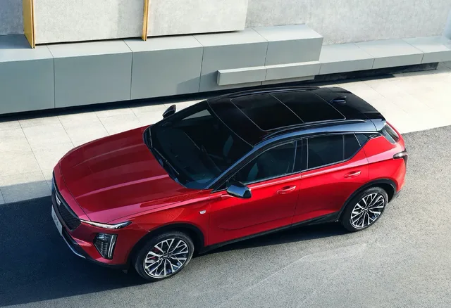 2024 Cadillac GT4 China 0001