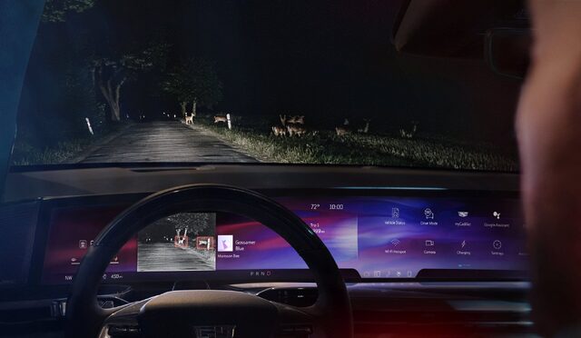 2025 Cadillac Escalade iQ Sport - Dashboard