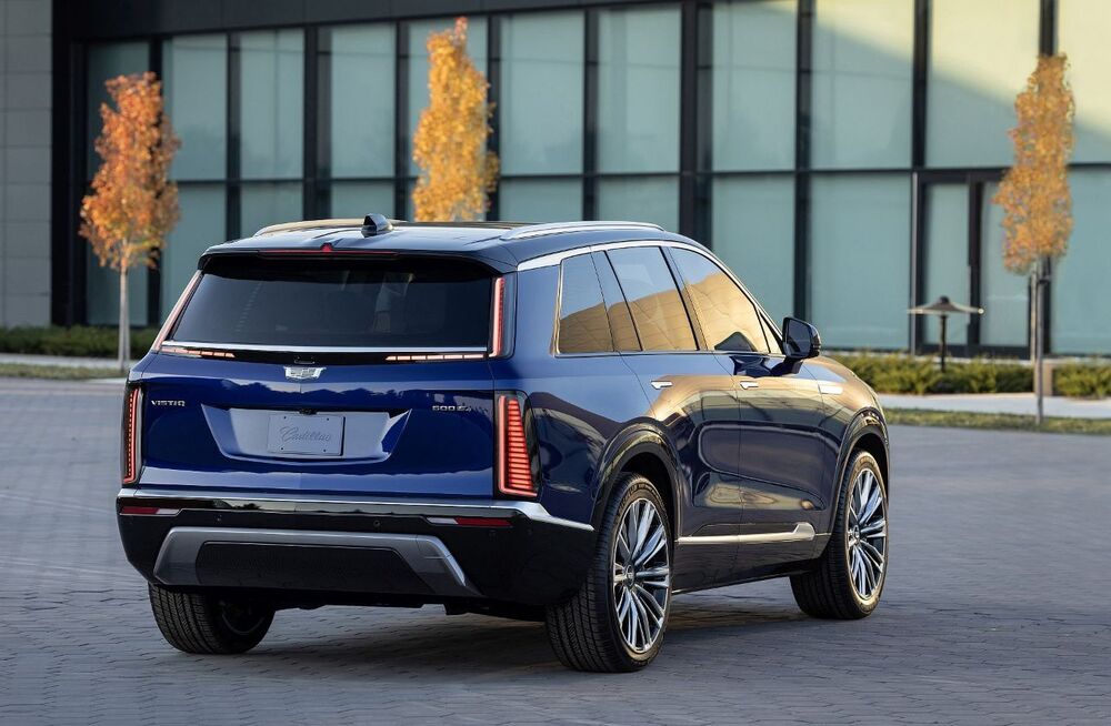 2026 Cadillac Vistiq rear