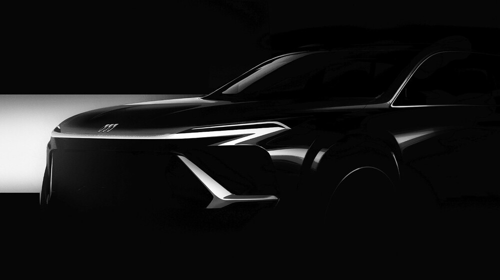 2025 Buick Enclave concept teaser
