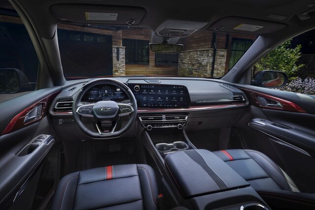 2024 Chevrolet Traverse RS - Interior Dash