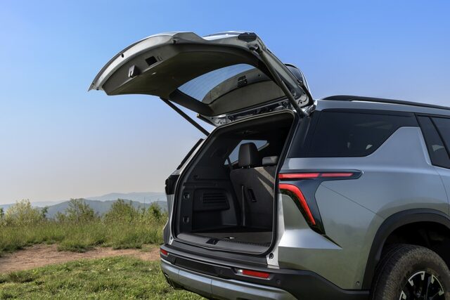 2024 Chevrolet Traverse Z71 - Rear hatch