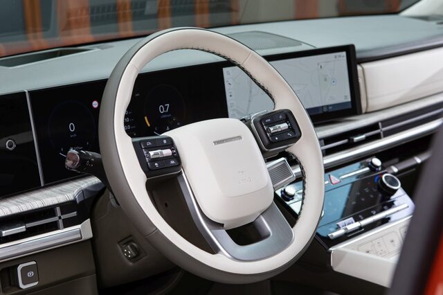 2024 Hyundai Santa Fe cockpit