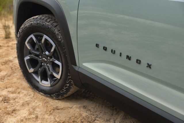 2025 Chevrolet Equinox ACTIV- all-terrain tire
