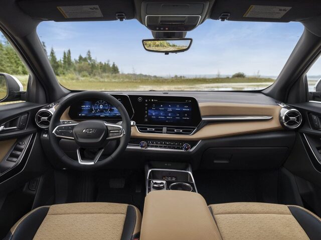 2025 Chevrolet Equinox ACTIV - Full Dash