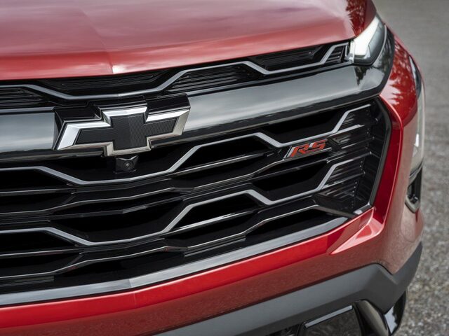 2025 Chevrolet Equinox RS - front grille
