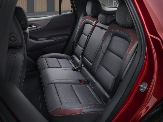 2025 Chevrolet Equinox RS - rear seats