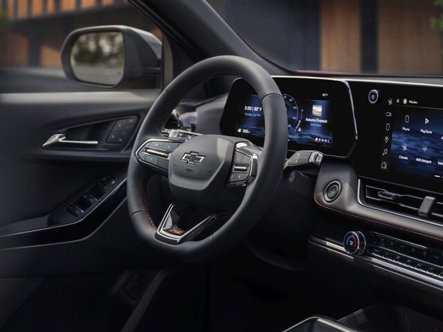 2025 Chevrolet Equinox RS - Interior Dash