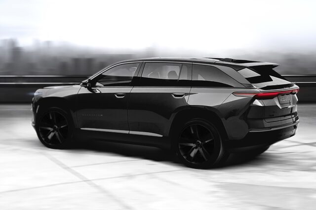 2025 Jeep Wagneer S rear-side