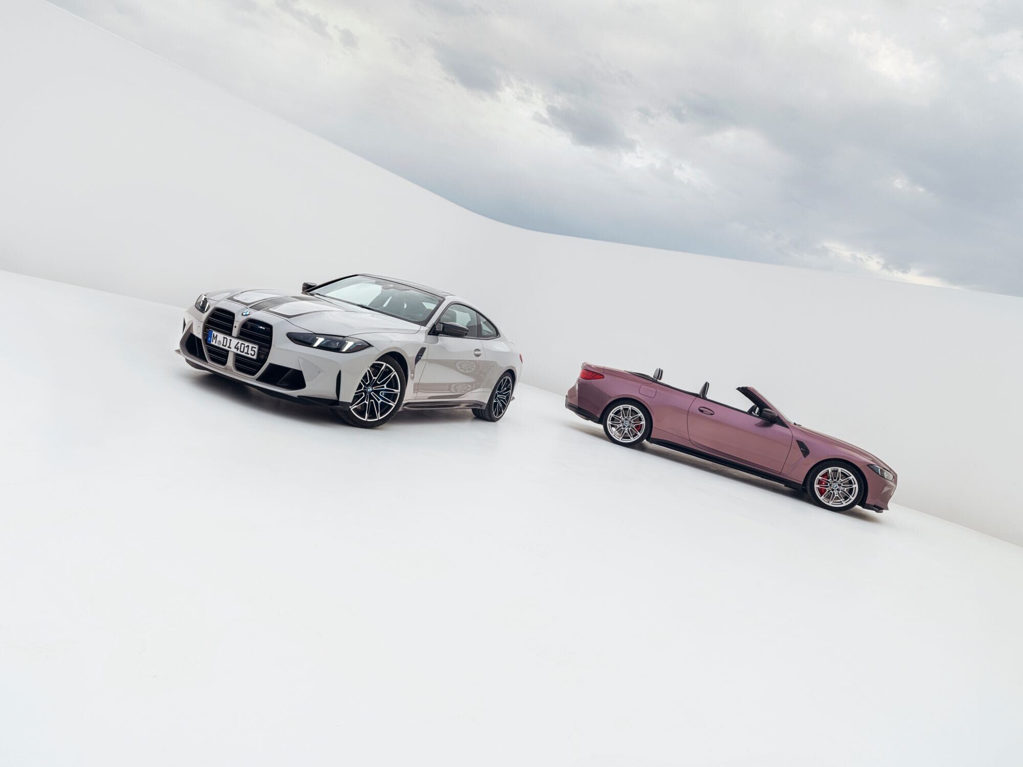 2024 BMW M4 Coupe and Convertible