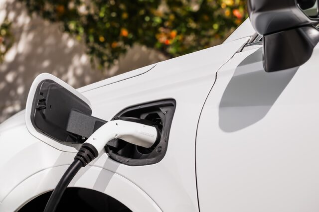 2025 Honda CR-V e:FCEV Plug-In Charging Port Close-Up