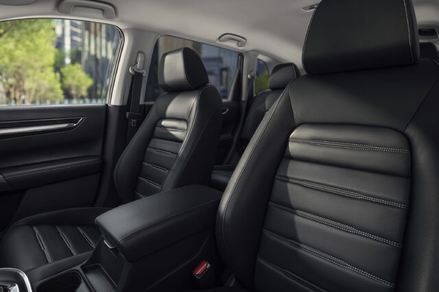 2025 Honda CR-V e:FCEV Front Seats with Black Leather