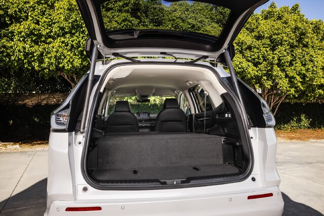 2025 Honda CR-V e:FCEV Empty Cargo Area