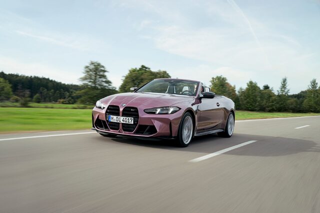 2024 BMW M4 Convertible 035