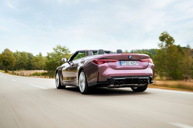 2024 BMW M4 Convertible 038