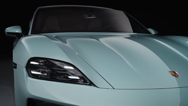 2025 Porsche Taycan 046