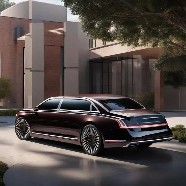 2025 Lincoln Town Car Ai Generated - 027.webp
